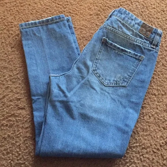 Life in Progress distressed Jeans Size 24 - Picture 2 of 6